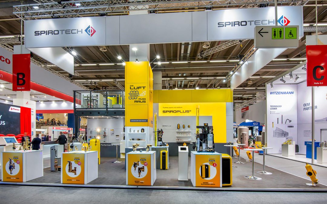 Realisatie stand ISH 2019 / Frankfurt