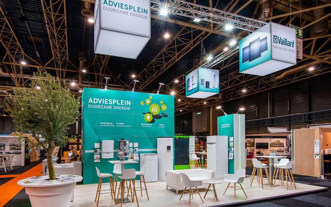 Realisatie stand Vaillant Group Netherlands